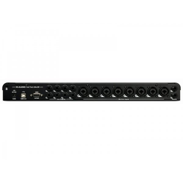 M-Audio Fast Track Ultra 8R | Audio interface - SONOLOGY